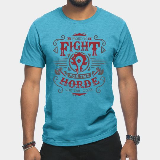 World of Warcraft Horde - Orgrimmar Hero - Classic gaming - World Of Warcraft - T-Shirt