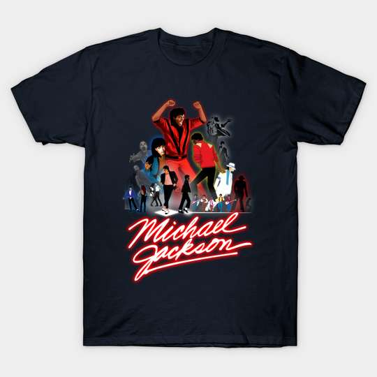 Discover Michael Jackson Legacy - Michael Jackson - T-Shirt