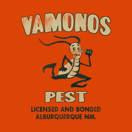 Vamonos Pest - Breaking Bad - T-Shirt