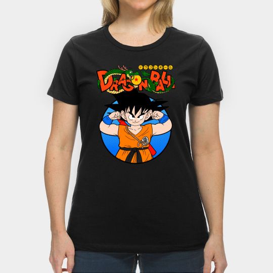 Dragon Ball Son Goku - Dragon Ball - T-Shirt