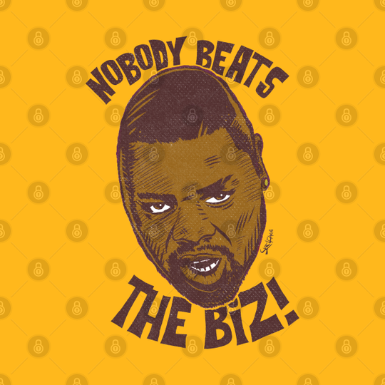 Discover The Biz - Hip Hop - T-Shirt