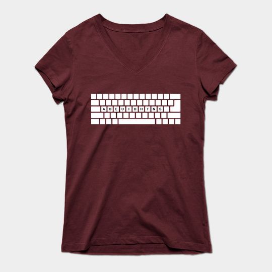 Dvorak Keyboard - Dvorak - T-Shirt