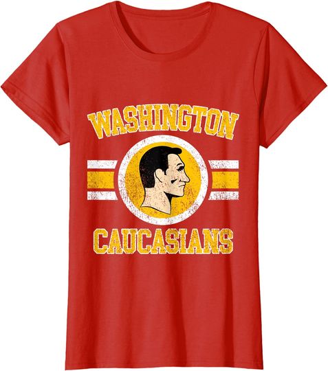Caucasian T-Shirt Washington Caucasians Football Gift