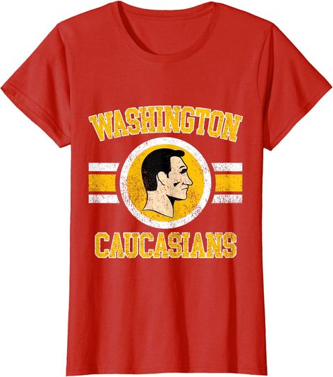 Discover Caucasian T-Shirt Washington Caucasians Football Gift