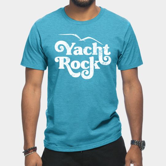 Yacht Rock / / Retro Faded-Aesthetic Fan Design - Yacht Rock - T-Shirt