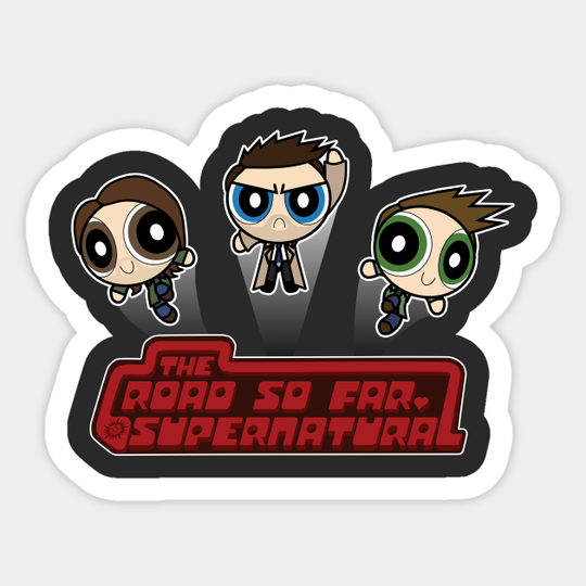 Supernatural Puffs - Supernatural - Sticker