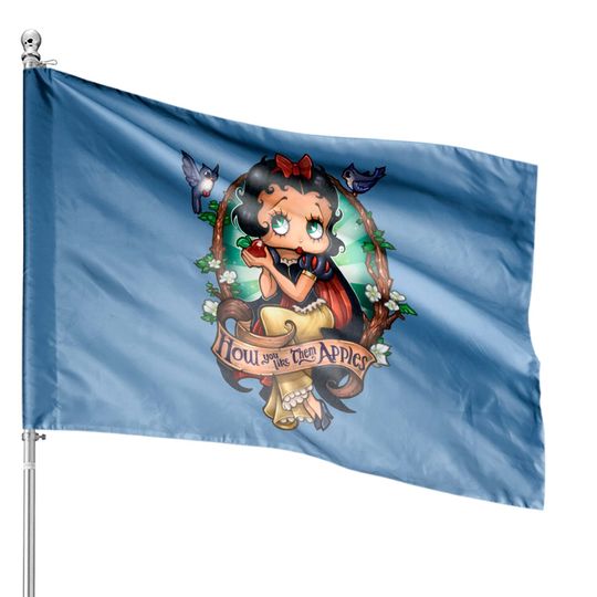 betty boop - Betty Boop - House Flags