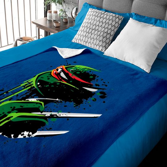 Cowabunga - Ralph - Ninja Turtles - Baby Blankets