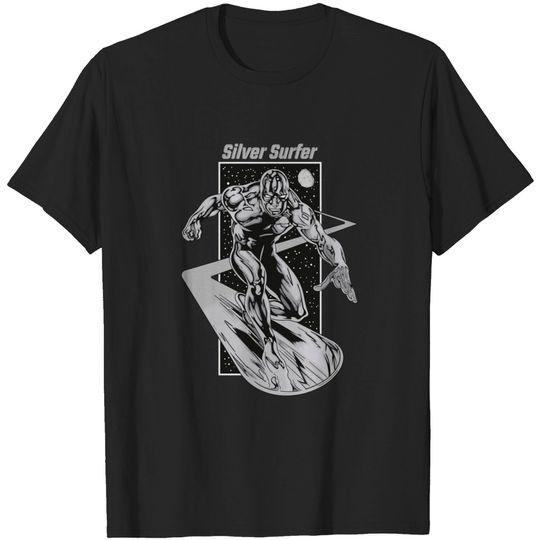 surf - Silver Surfer - T-Shirt