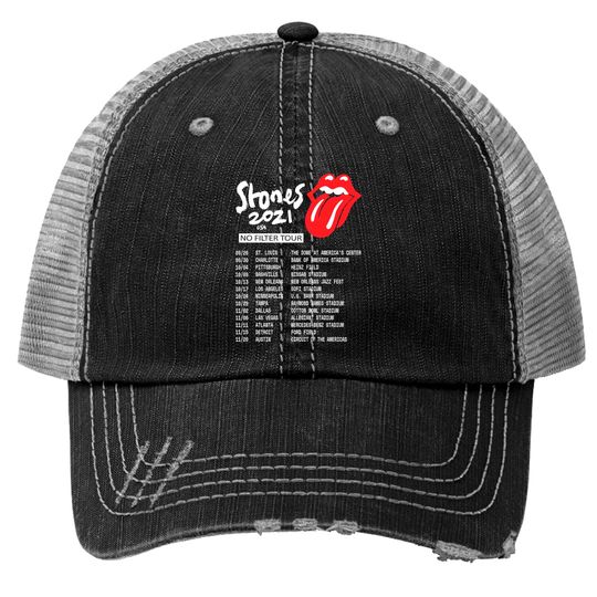 The Rolling Stone 2021 Tour Song Trucker Hats