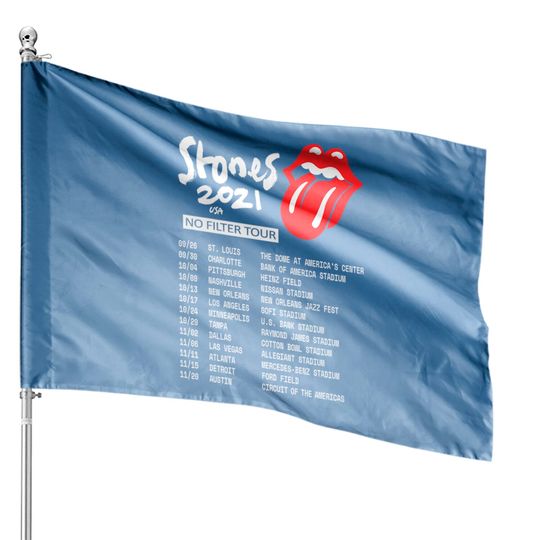 The Rolling Stone 2021 Tour Song House Flags