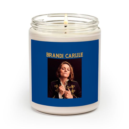 Brandi Carlile Bramily Merch Scented Candles