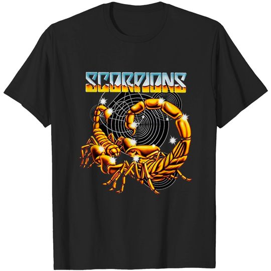 Scorpions Music Band T Shirt