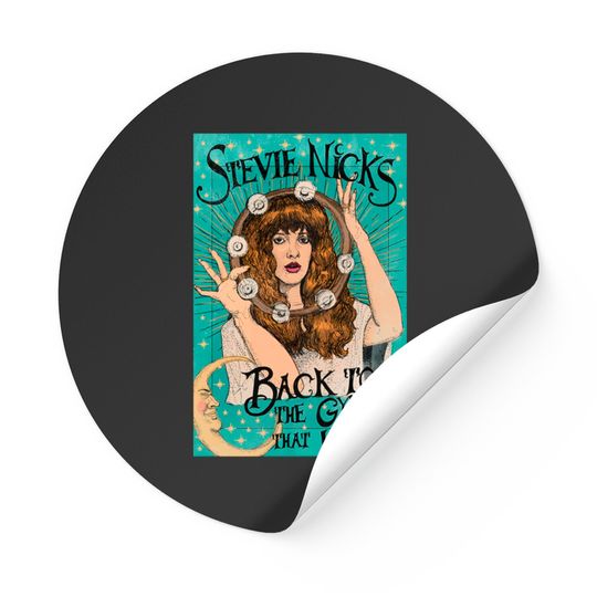 Stevie Nicks back to the gypsy that i was - Stevie Nicks - Stickers