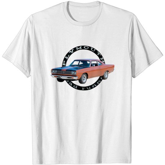 1969 Plymouth Roadrunner - Plymouth Road Runner - T-Shirt