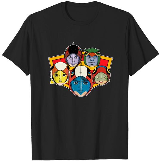 Gatchaman - Battle Of The Planets - T-Shirt
