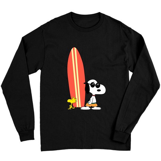 Surf ! - Snoopy - Long Sleeves