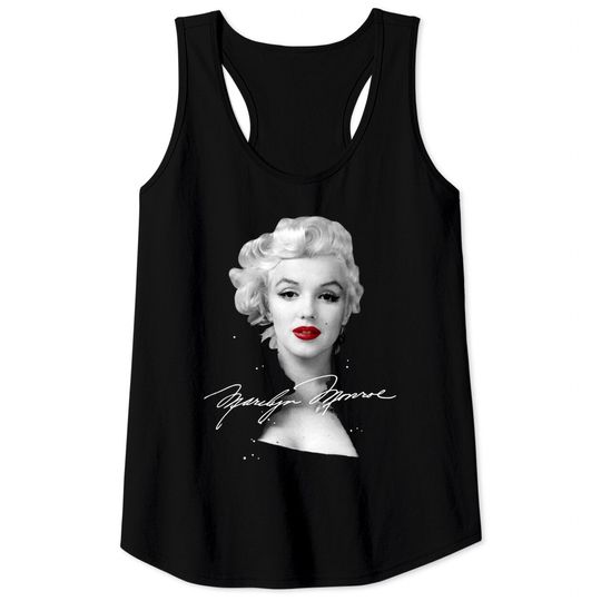 Marilyn Monroe Should Be An Inspiration To All Girls Tank Tops, Marilyn Monroe Tank Tops Fan Gift