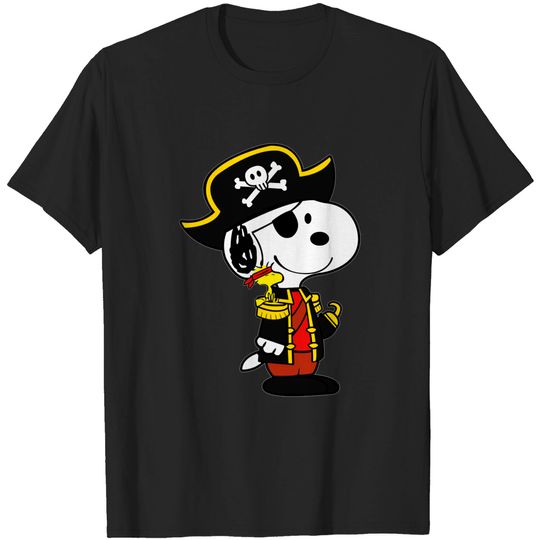 Snoopy Pirate - Snoopy - T-Shirt