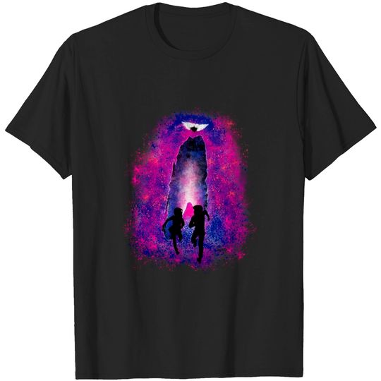Jonny Quest - The Invisible Monster - Cartoon - T-Shirt