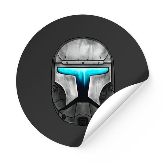 Republic Commmando Scorch Helmet - Republic Commando - Stickers