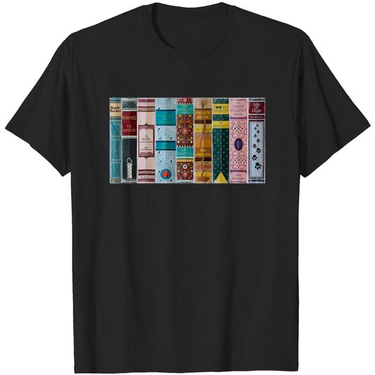 Wes Anderson Book Collection - Wes Anderson - T-Shirt