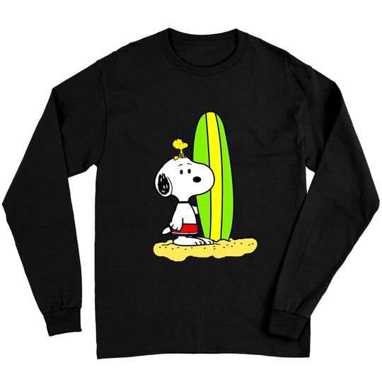 Snoopy Surfing - Snoopy - Long Sleeves