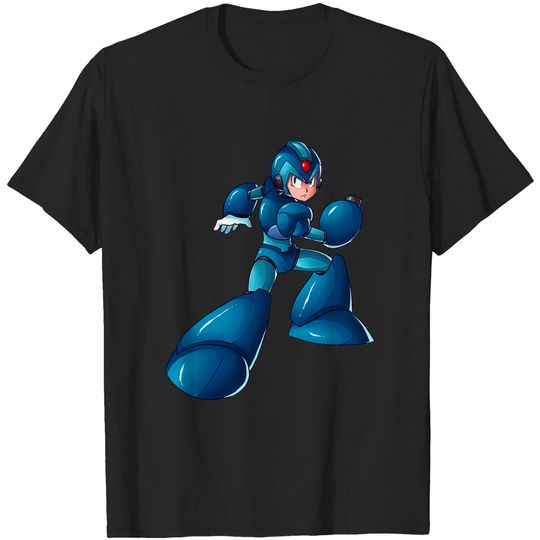 X from MEGAMAN X - Mega Man X - T-Shirt