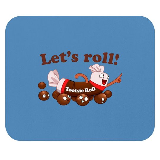tootsie roll Mouse Pads