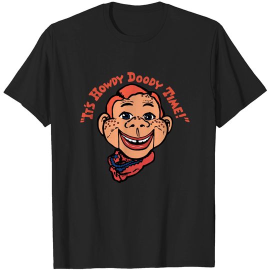 Vintage 80s Howdy Doody Time Screen Stars T-Shirt