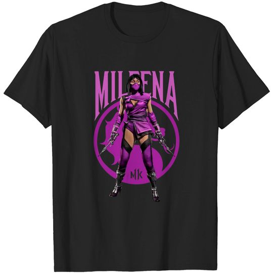 Mortal Kombat Mileena T-Shirt, Mileena Shirt Fan Gifts, Mortal Kombat Shirt, Mortal Kombat Game Shirt