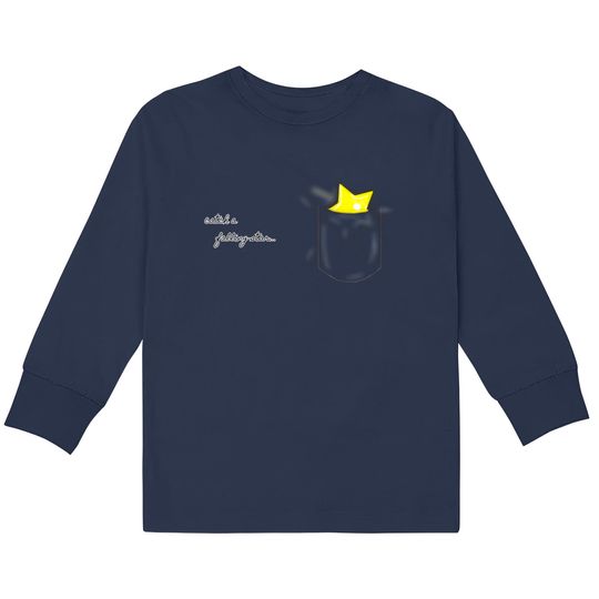 Catch a Falling Star - Perry Como - Kids Long Sleeve T-Shirts