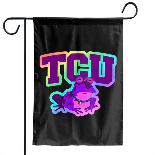 TCU HYPNOTOAD Garden Flags, Frogs Hypnotoad Garden Flags