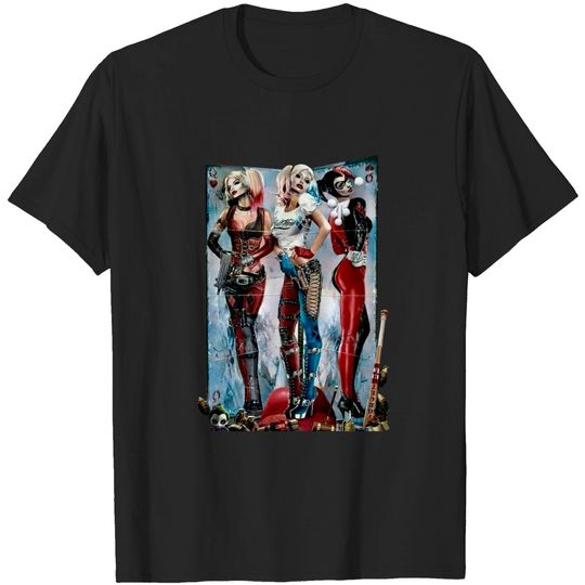 DC Comics Harley Quinn for Girls Unisex,  Harley Quinn