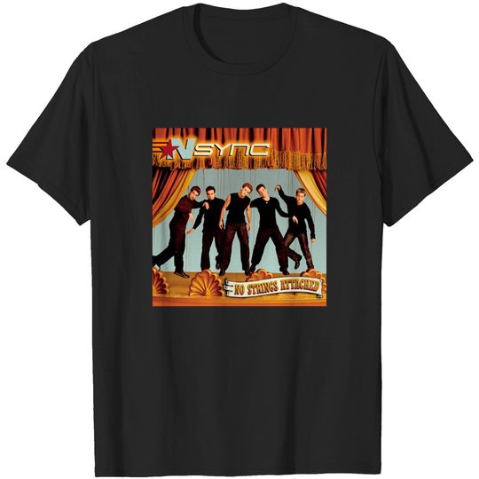 NSYNC No Strings Attached Adult T-Shirt