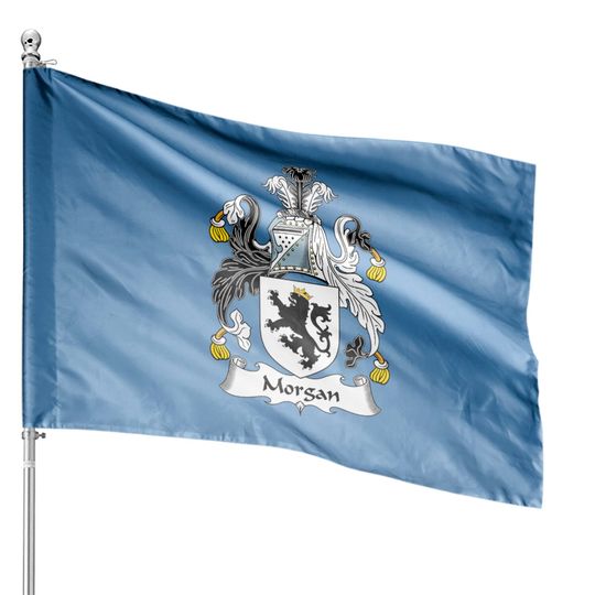 Morgan Coat Of Arms - Family Crest House Flags