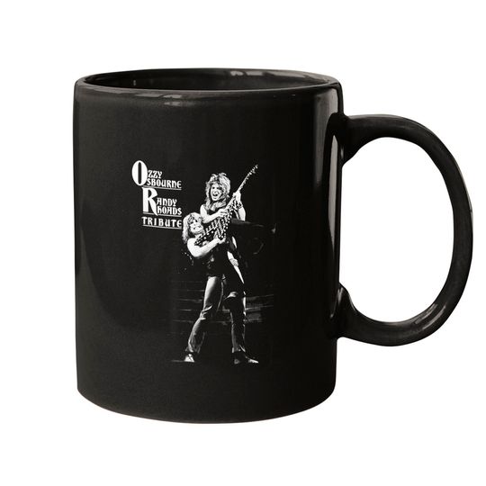 Ozzy Osbourne - Tribute T-Shirt Mugs