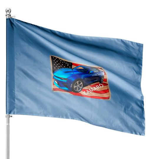 Camaro SS 6th Generation House Flags