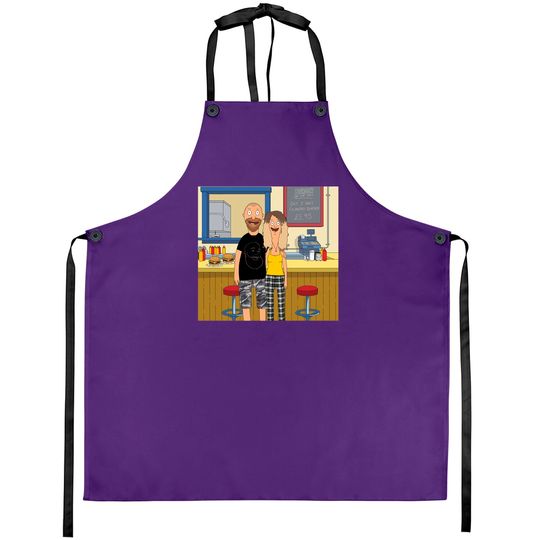 Self Portrait  Bobs Burgers Aprons