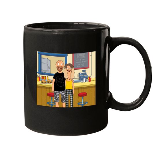 Self Portrait  Bobs Burgers Mugs