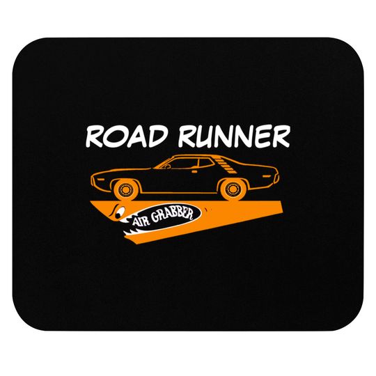 Mopar - Plymouth Road Runner - Air Grabber Sweat Mouse Pads