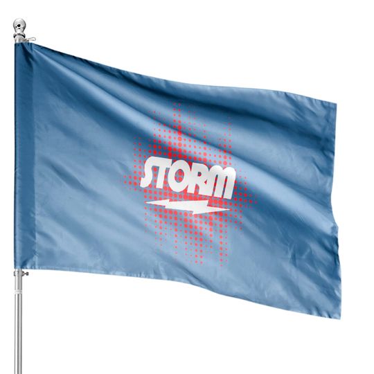 Storm Bowling House Flags