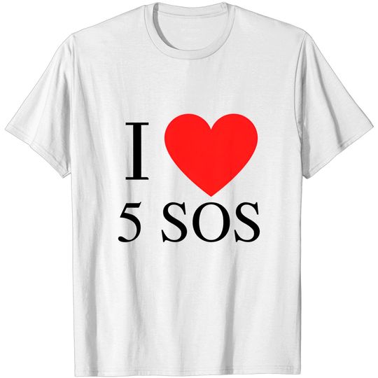 5 Seconds of Summer 5SOS Album Tshirt