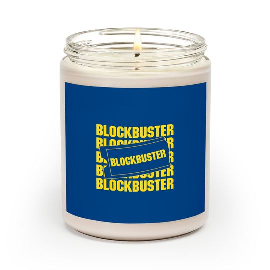 Blockbuster - Blockbuster - Scented Candles