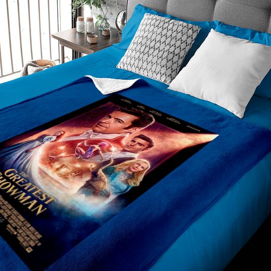 The Greatest Showman Baby Blankets