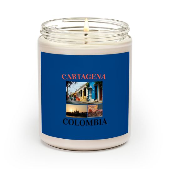 Cartagena Colombia, in the streets Scented Candles