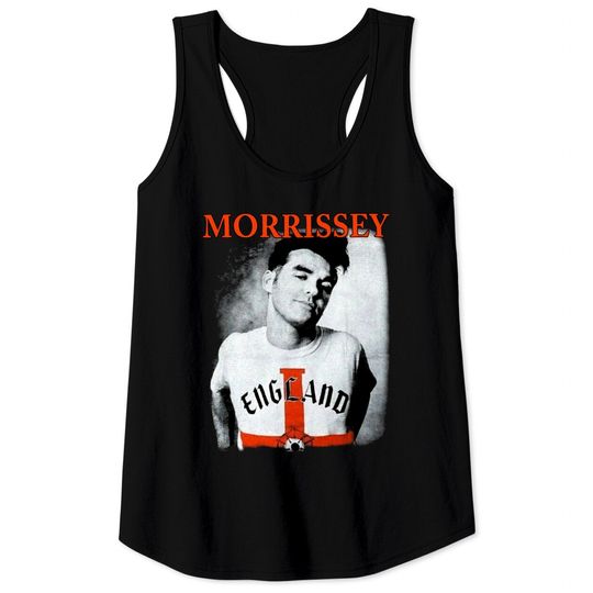 MORRISSEY Tank Tops The SMITHS Alternative Rock Tee, The Smiths Shirt