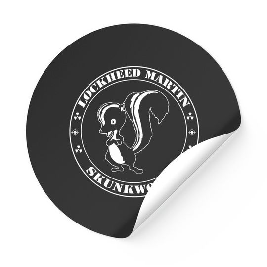 LOCKHEED MARTIN SKUNKWORKS MILITARY GEAR Stickers