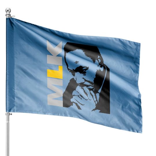 Martin Luther King Jr 2 House Flags