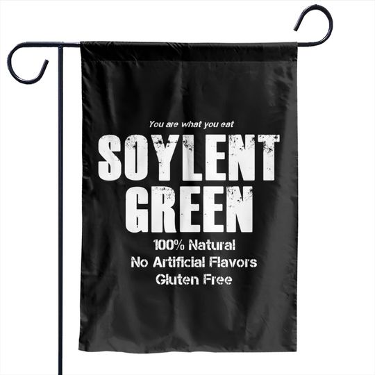 Soylent Green Garden Flags